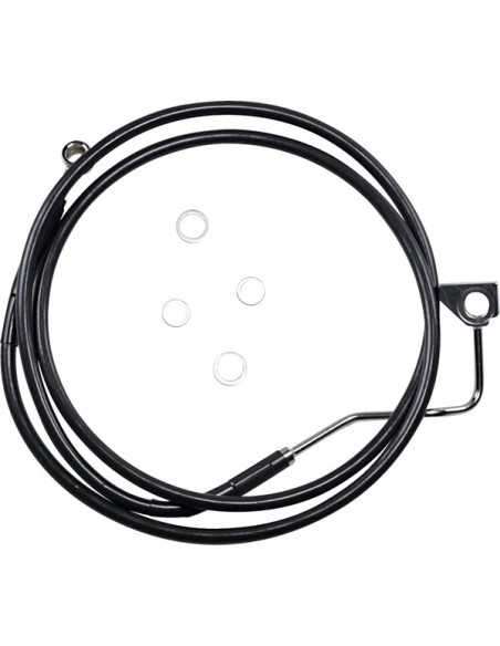 DRAG SPECIALTIES Brems- & Kupplungsleitungen für Harley Davidson FLHTK 1868 ABS 2019-2024