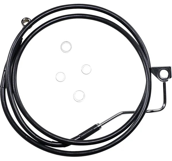 DRAG SPECIALTIES Brems- & Kupplungsleitungen für Harley Davidson FLHTK 1868 ABS 2019-2024