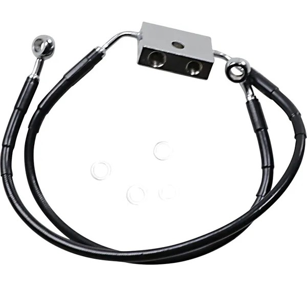 DRAG SPECIALTIES Brems- & Kupplungsleitungen für Harley Davidson XL 1200 X ABS 2014-2022