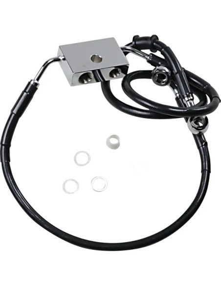 DRAG SPECIALTIES Brems- & Kupplungsleitungen für Harley Davidson XL 1200 X ABS 2014-2022