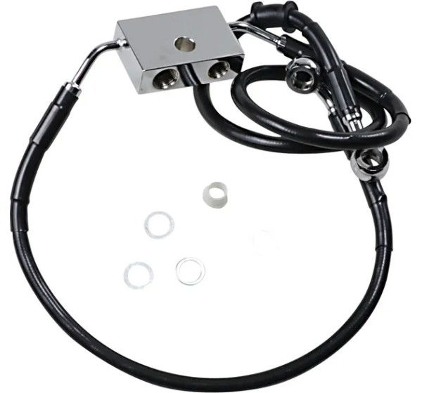 DRAG SPECIALTIES Brems- & Kupplungsleitungen für Harley Davidson XL 1200 X ABS 2014-2022