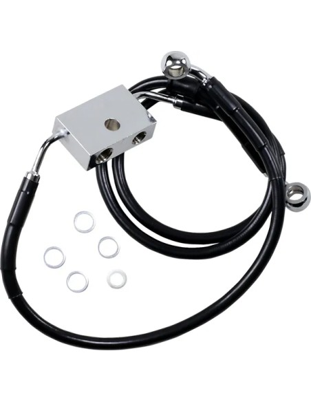 DRAG SPECIALTIES Brems- & Kupplungsleitungen für Harley Davidson XL 1200 C 2014-2020
