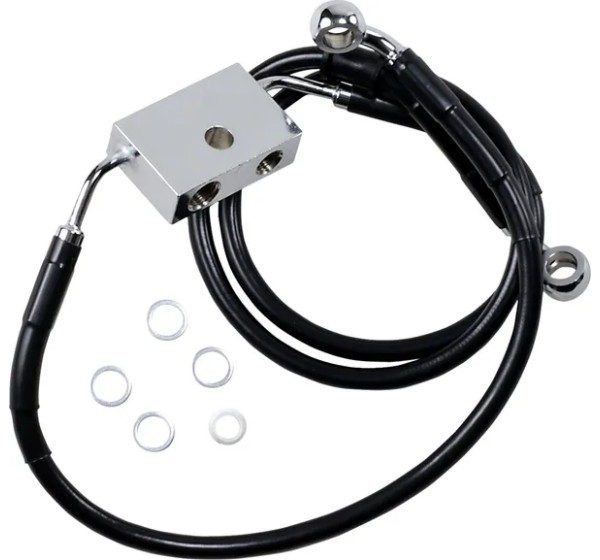 DRAG SPECIALTIES Brems- & Kupplungsleitungen für Harley Davidson XL 1200 C 2014-2020