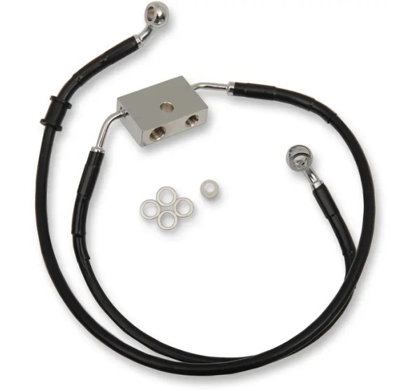 DRAG SPECIALTIES Brems- & Kupplungsleitungen für Harley Davidson XL 883 N 2014-2022