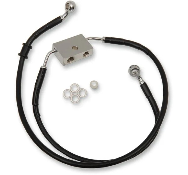 DRAG SPECIALTIES Brems- & Kupplungsleitungen für Harley Davidson XL 883 N 2014-2022