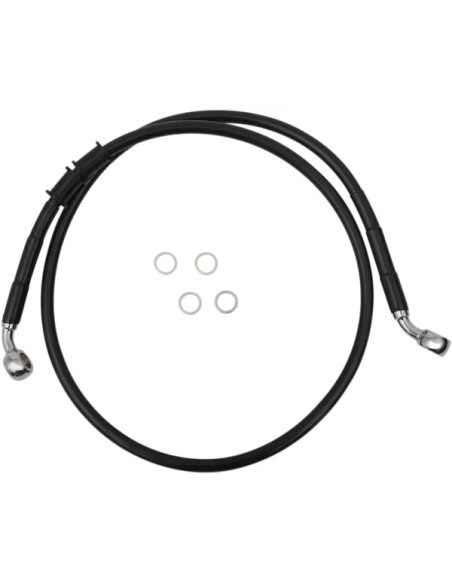 DRAG SPECIALTIES Brems- & Kupplungsleitungen für Harley Davidson XL 1200 T ABS 2014-2020