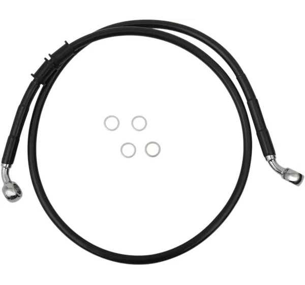 DRAG SPECIALTIES Brems- & Kupplungsleitungen für Harley Davidson XL 1200 T ABS 2014-2020