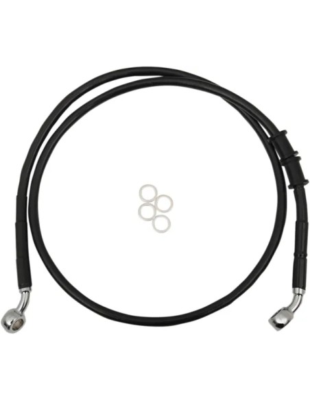 DRAG SPECIALTIES Brems- & Kupplungsleitungen für Harley Davidson XL 883 N 2014-2022