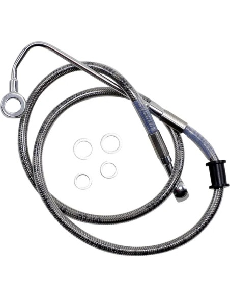 DRAG SPECIALTIES Brems- & Kupplungsleitungen für Harley Davidson FLSTC 1690 ABS 2015-2017