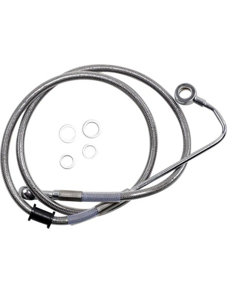 DRAG SPECIALTIES Brems- & Kupplungsleitungen für Harley Davidson FLSTC 1690 ABS 2015-2017