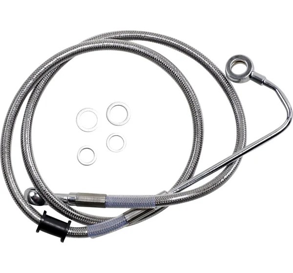 DRAG SPECIALTIES Brems- & Kupplungsleitungen für Harley Davidson FLSTC 1690 ABS 2015-2017