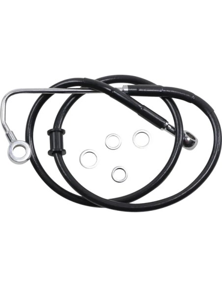 DRAG SPECIALTIES Brems- & Kupplungsleitungen für Harley Davidson FLSTC 1690 ABS 2015-2017