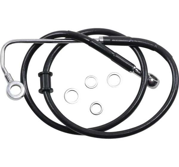 DRAG SPECIALTIES Brems- & Kupplungsleitungen für Harley Davidson FLSTC 1690 ABS 2015-2017