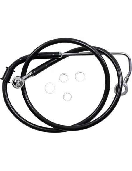 DRAG SPECIALTIES Brems- & Kupplungsleitungen für Harley Davidson FLSTC 1690 ABS 2015-2017