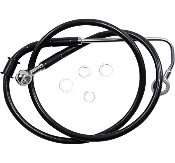 DRAG SPECIALTIES Brems- & Kupplungsleitungen für Harley Davidson FLSTC 1690 ABS 2015-2017