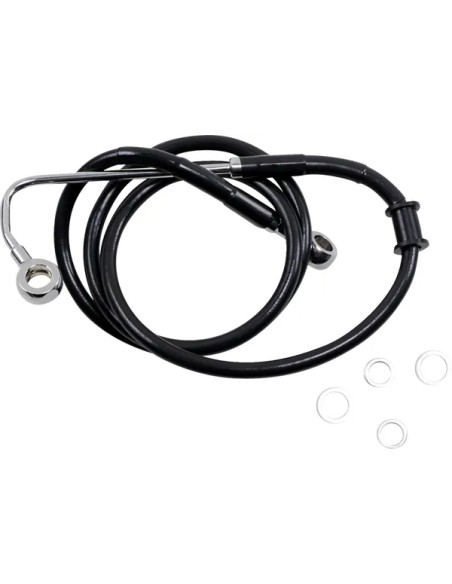 DRAG SPECIALTIES Brems- & Kupplungsleitungen für Harley Davidson FLSTC 1690 ABS 2015-2017