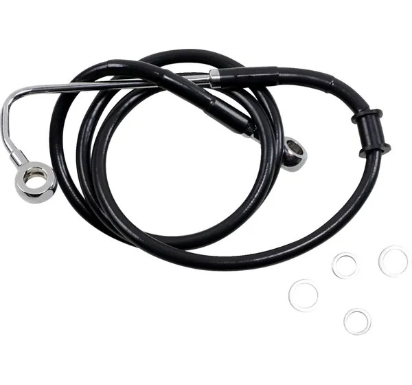 DRAG SPECIALTIES Brems- & Kupplungsleitungen für Harley Davidson FLSTC 1690 ABS 2015-2017