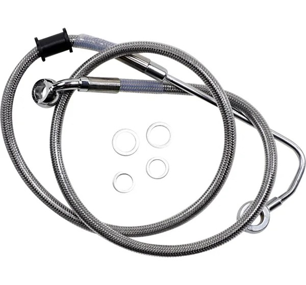 DRAG SPECIALTIES Brems- & Kupplungsleitungen für Harley Davidson FLSTN 1690 ABS 2015-2017