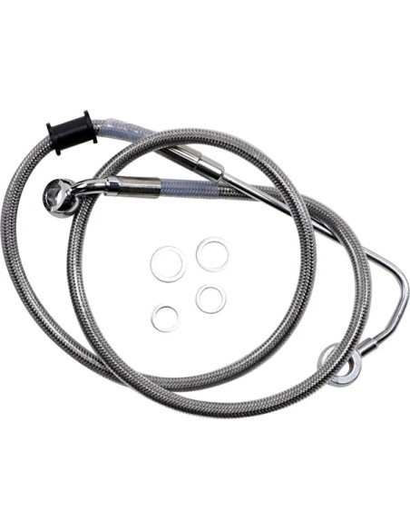 DRAG SPECIALTIES Brems- & Kupplungsleitungen für Harley Davidson FLSTN 1690 ABS 2015-2017