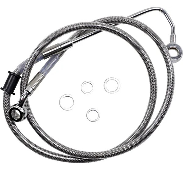 DRAG SPECIALTIES Brems- & Kupplungsleitungen für Harley Davidson FLSTN 1690 ABS 2015-2017