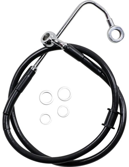 DRAG SPECIALTIES Brems- & Kupplungsleitungen für Harley Davidson FLSTN 1690 ABS 2015-2017