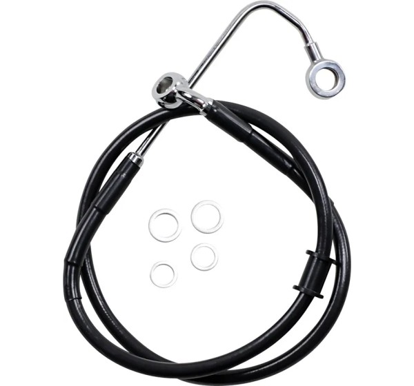DRAG SPECIALTIES Brems- & Kupplungsleitungen für Harley Davidson FLSTN 1690 ABS 2015-2017