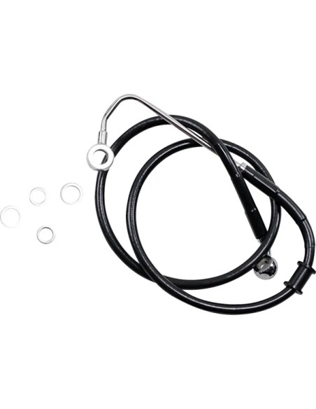 DRAG SPECIALTIES Brems- & Kupplungsleitungen für Harley Davidson FLSTN 1690 ABS 2015-2017