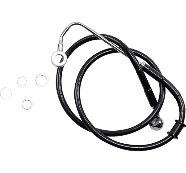 DRAG SPECIALTIES Brems- & Kupplungsleitungen für Harley Davidson FLSTN 1690 ABS 2015-2017
