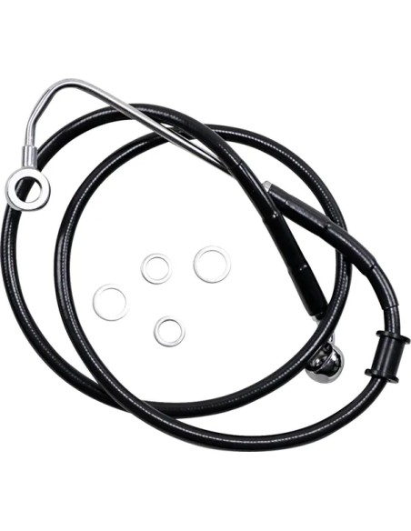 DRAG SPECIALTIES Brems- & Kupplungsleitungen für Harley Davidson FLSTN 1690 ABS 2015-2017