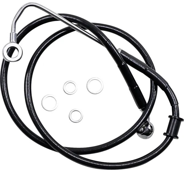 DRAG SPECIALTIES Brems- & Kupplungsleitungen für Harley Davidson FLSTN 1690 ABS 2015-2017
