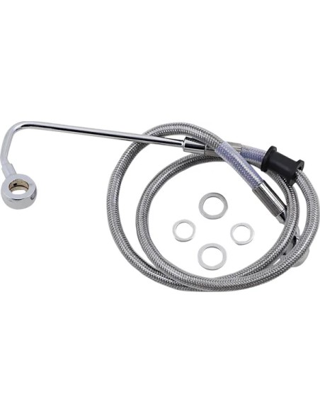 DRAG SPECIALTIES Brems- & Kupplungsleitungen für Harley Davidson FLSTFB 1690 ABS 2015-2017