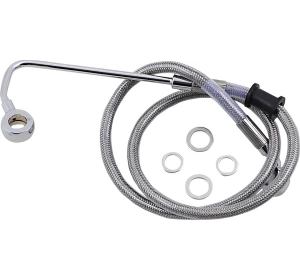 DRAG SPECIALTIES Brems- & Kupplungsleitungen für Harley Davidson FLSTFB 1690 ABS 2015-2017