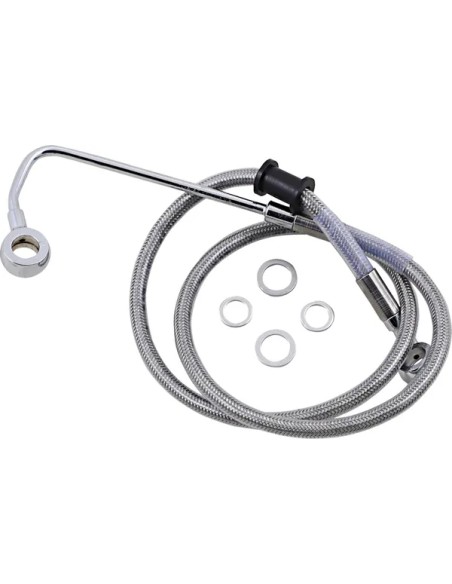 DRAG SPECIALTIES Brems- & Kupplungsleitungen für Harley Davidson FLSTFB 1690 ABS 2015-2017