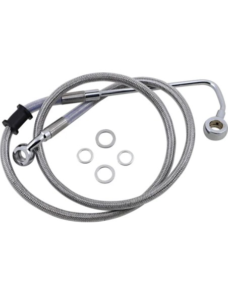 DRAG SPECIALTIES Brems- & Kupplungsleitungen für Harley Davidson FLSTFB 1690 ABS 2015-2017