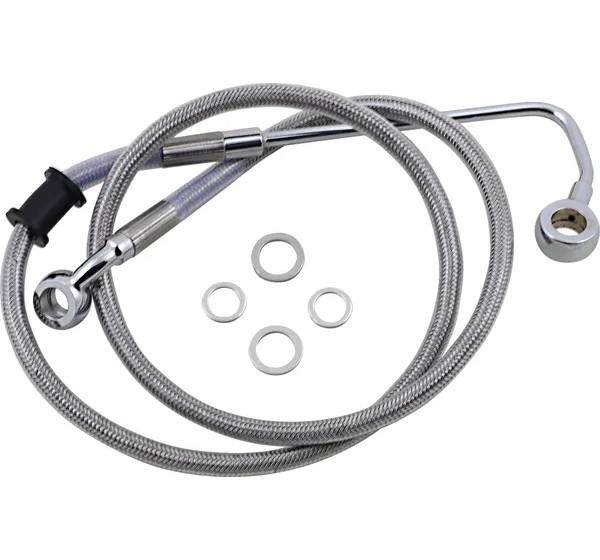 DRAG SPECIALTIES Brems- & Kupplungsleitungen für Harley Davidson FLSTFB 1690 ABS 2015-2017