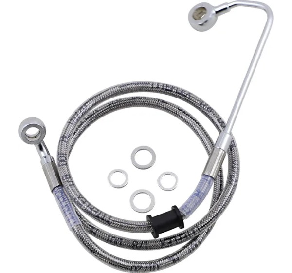DRAG SPECIALTIES Brems- & Kupplungsleitungen für Harley Davidson FLSTFB 1690 ABS 2015-2017