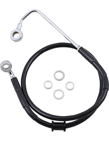 DRAG SPECIALTIES Brems- & Kupplungsleitungen für Harley Davidson FLSTFB 1690 ABS 2015-2017