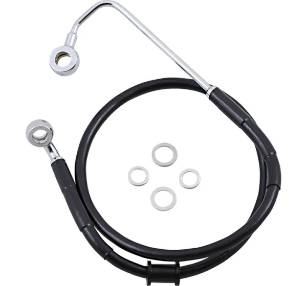 DRAG SPECIALTIES Brems- & Kupplungsleitungen für Harley Davidson FLSTFB 1690 ABS 2015-2017