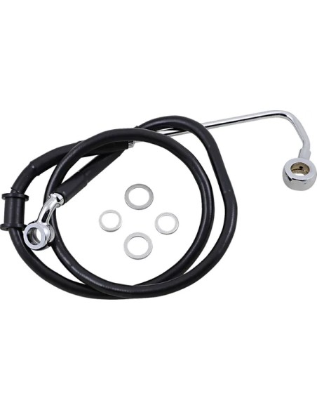 DRAG SPECIALTIES Brems- & Kupplungsleitungen für Harley Davidson FLSTFB 1690 ABS 2015-2017