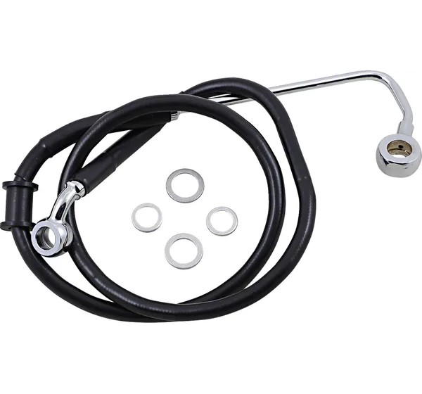 DRAG SPECIALTIES Brems- & Kupplungsleitungen für Harley Davidson FLSTFB 1690 ABS 2015-2017