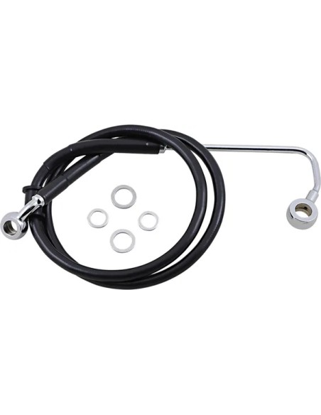 DRAG SPECIALTIES Brems- & Kupplungsleitungen für Harley Davidson FLSTFB 1690 ABS 2015-2017