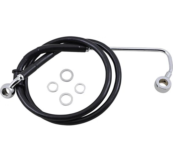 DRAG SPECIALTIES Brems- & Kupplungsleitungen für Harley Davidson FLSTFB 1690 ABS 2015-2017