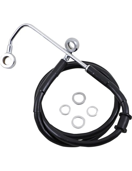 DRAG SPECIALTIES Brems- & Kupplungsleitungen für Harley Davidson FLSTFB 1690 ABS 2015-2017