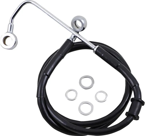 DRAG SPECIALTIES Brems- & Kupplungsleitungen für Harley Davidson FLSTFB 1690 ABS 2015-2017