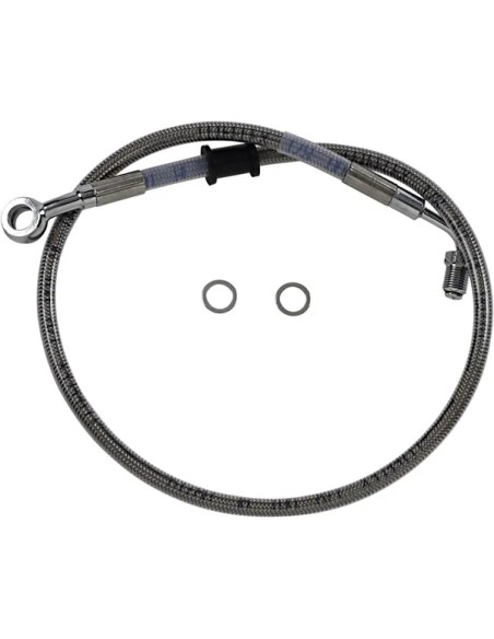 DRAG SPECIALTIES Brems- & Kupplungsleitungen für Harley Davidson FLHCS 1868 ABS 2018-2024