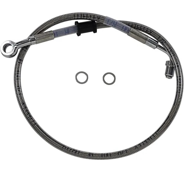 DRAG SPECIALTIES Brems- & Kupplungsleitungen für Harley Davidson FLHCS 1868 ABS 2018-2024