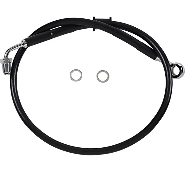 DRAG SPECIALTIES Brems- & Kupplungsleitungen für Harley Davidson FLHCS 1868 ABS 2018-2024