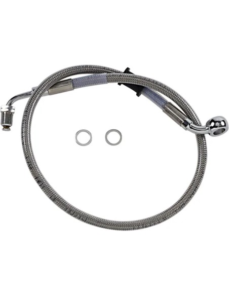 DRAG SPECIALTIES Brems- & Kupplungsleitungen für Harley Davidson FLFBS 1868 ABS 2018-2024