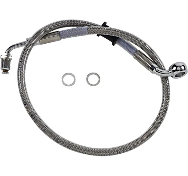 DRAG SPECIALTIES Brems- & Kupplungsleitungen für Harley Davidson FLFBS 1868 ABS 2018-2024