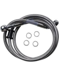 Edelstahl-Bremsleitungs-Kit